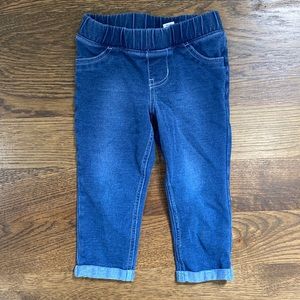 Toddler Pull On Jeans